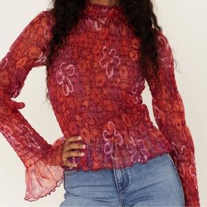 FREE PEOPLE Stretchy Top